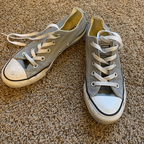 Gray converse size 6 - Picture 4 of 5